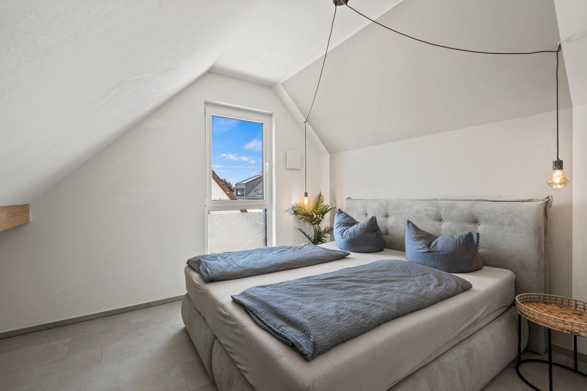 Seeview Maisonette In Direkter Seenaehe 腓特烈港 外观 照片