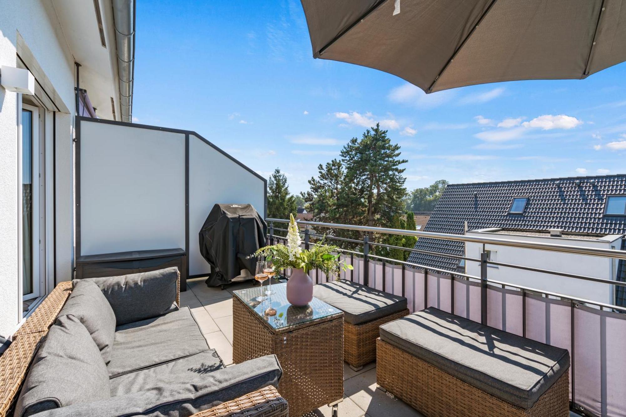 Seeview Maisonette In Direkter Seenaehe 腓特烈港 外观 照片