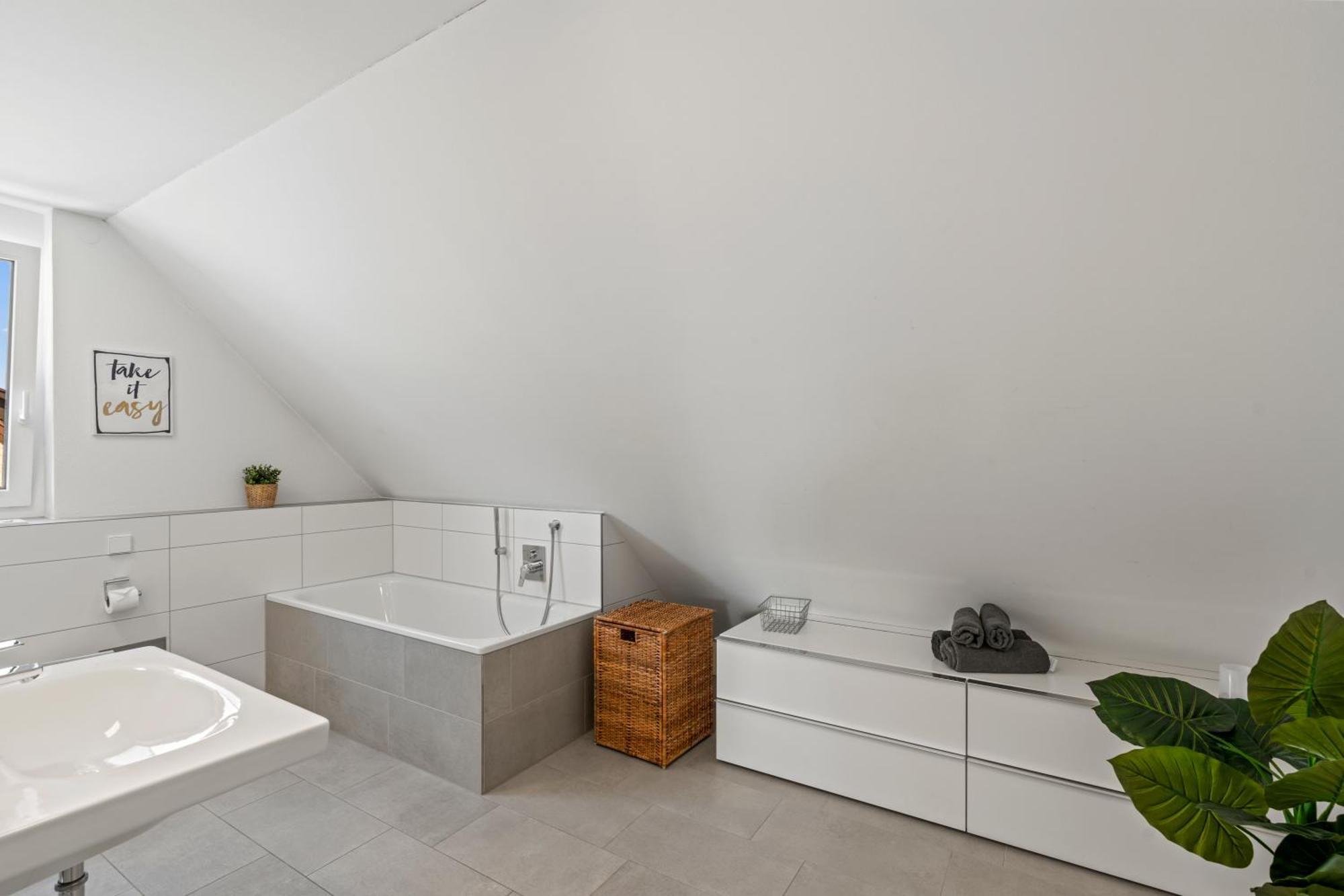 Seeview Maisonette In Direkter Seenaehe 腓特烈港 外观 照片