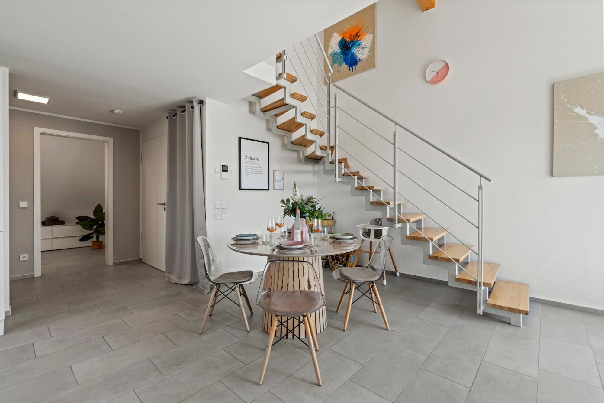 Seeview Maisonette In Direkter Seenaehe 腓特烈港 外观 照片