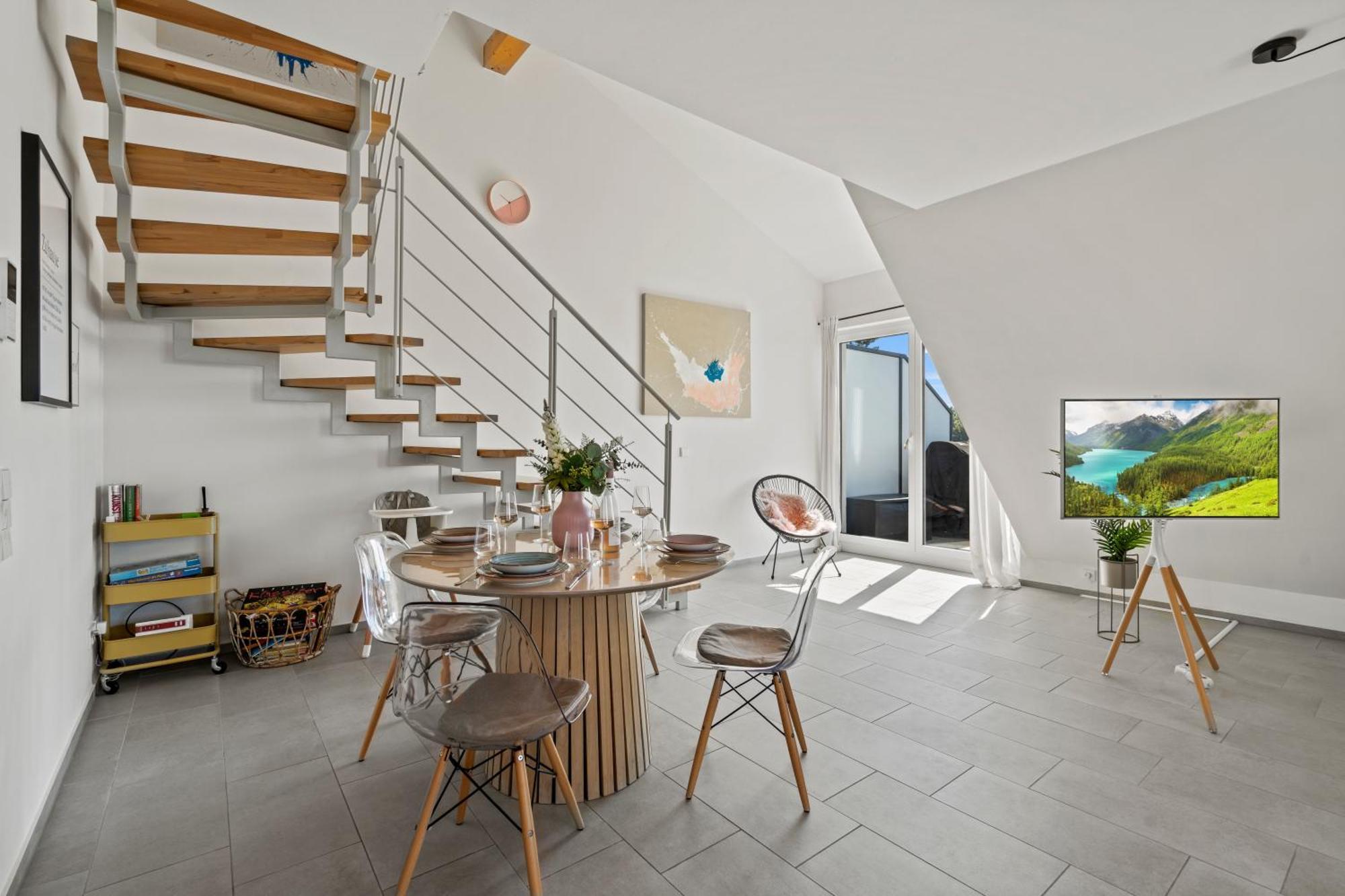 Seeview Maisonette In Direkter Seenaehe 腓特烈港 外观 照片