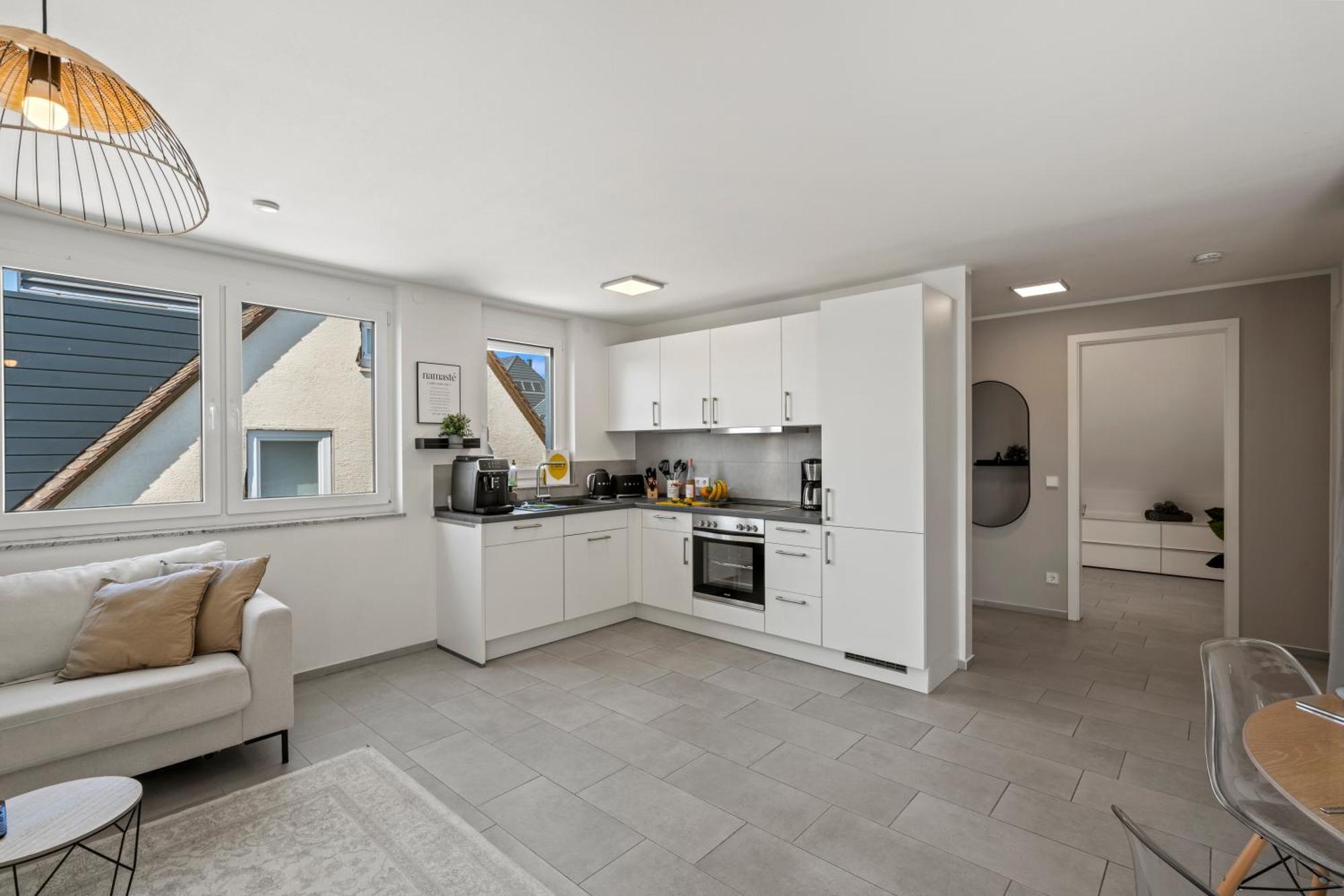 Seeview Maisonette In Direkter Seenaehe 腓特烈港 外观 照片