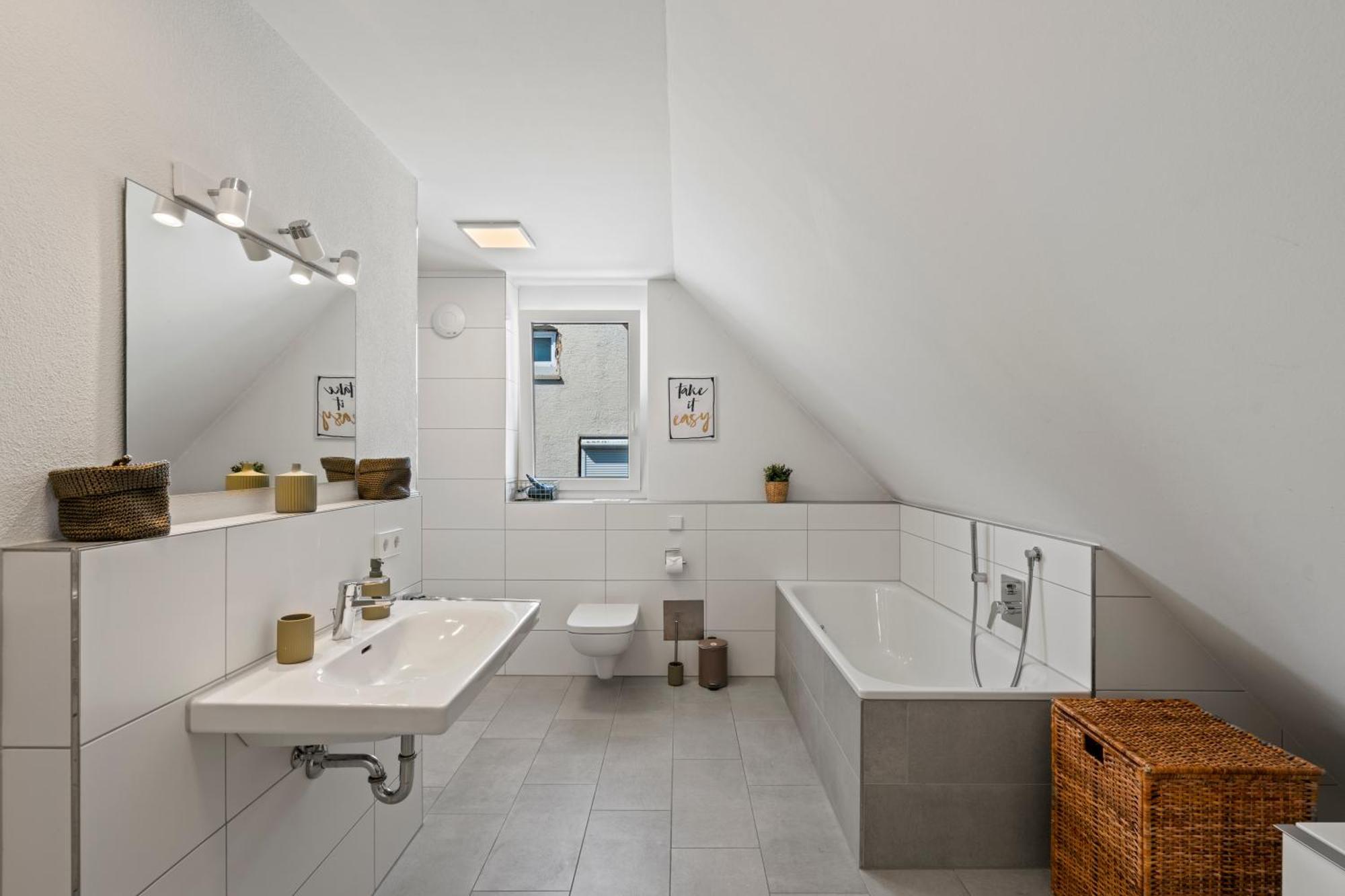 Seeview Maisonette In Direkter Seenaehe 腓特烈港 外观 照片
