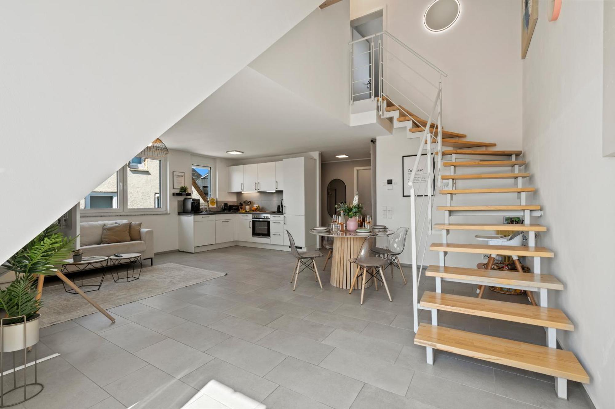Seeview Maisonette In Direkter Seenaehe 腓特烈港 外观 照片