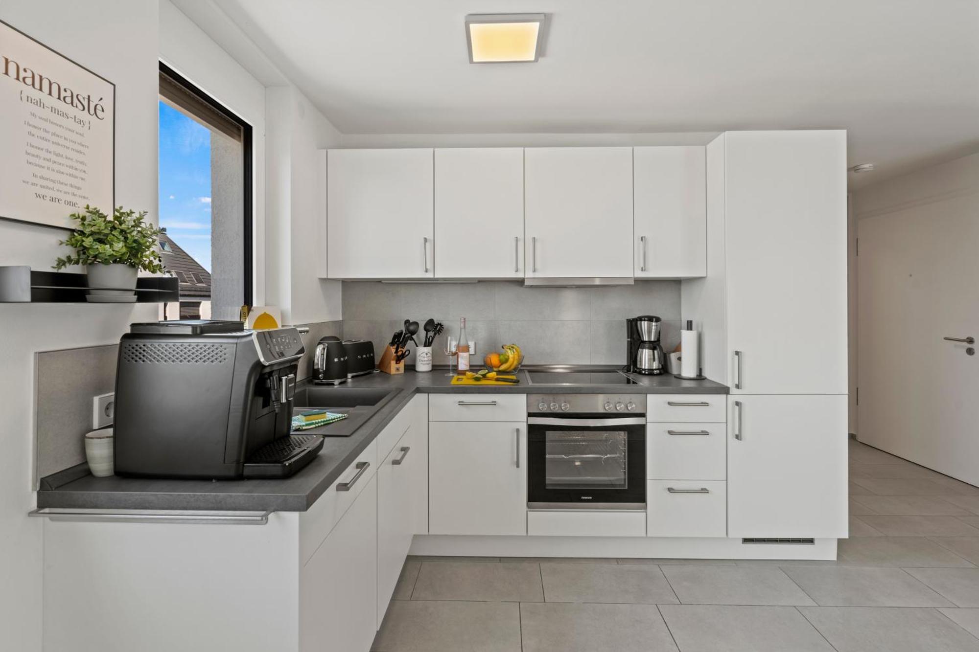 Seeview Maisonette In Direkter Seenaehe 腓特烈港 外观 照片