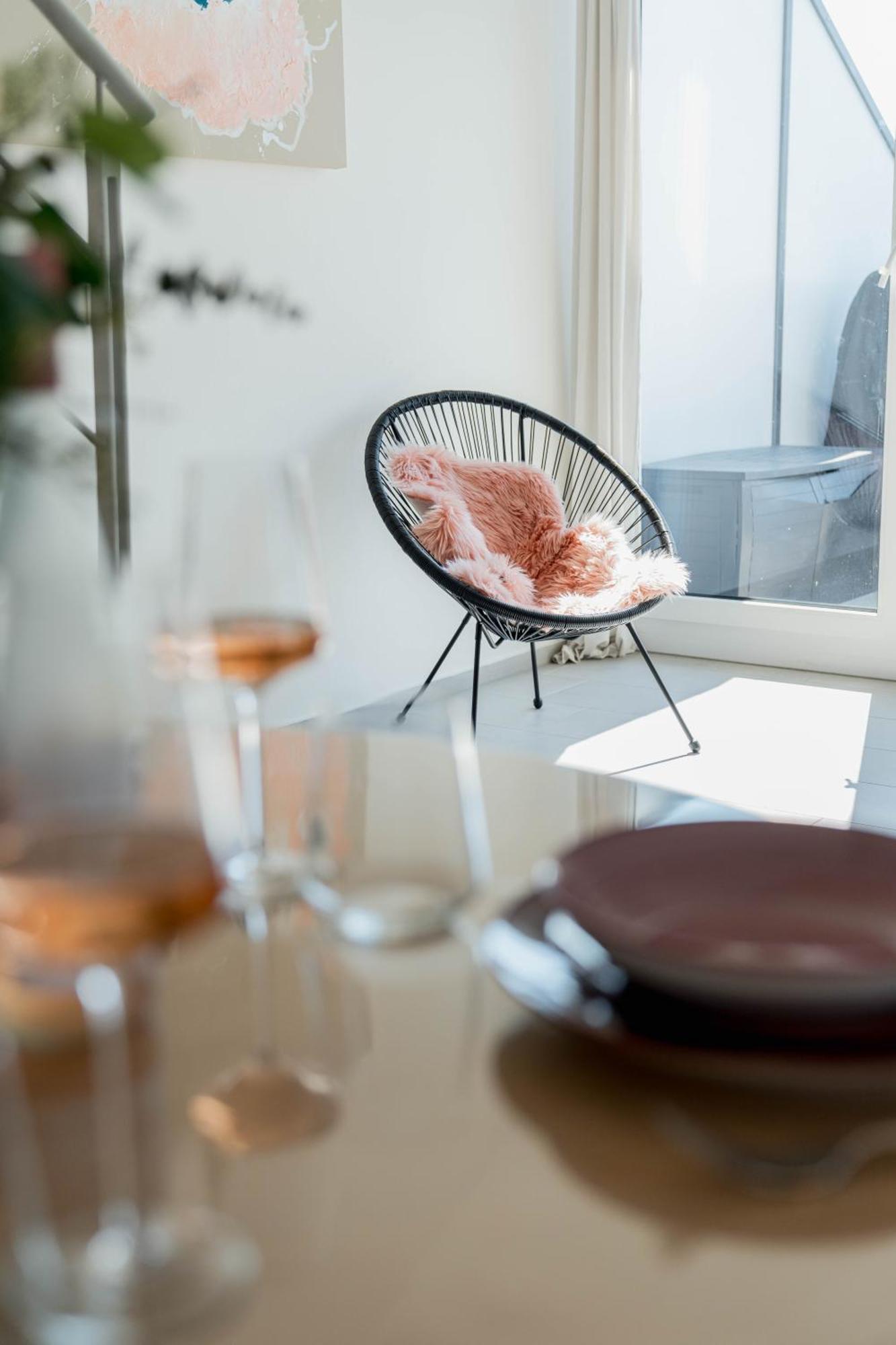 Seeview Maisonette In Direkter Seenaehe 腓特烈港 外观 照片