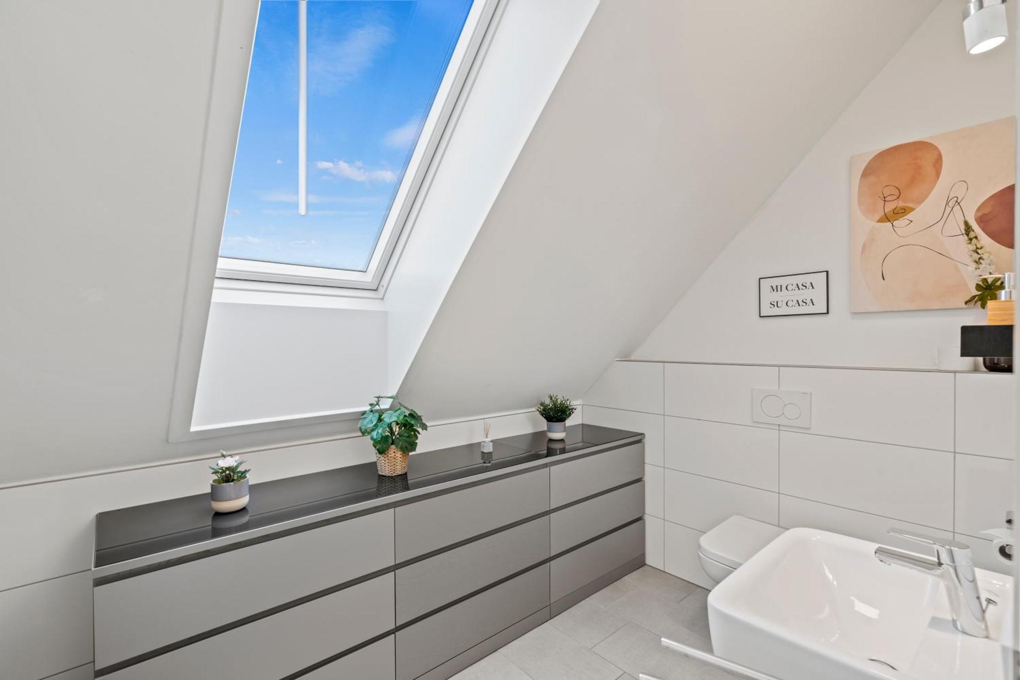 Seeview Maisonette In Direkter Seenaehe 腓特烈港 外观 照片