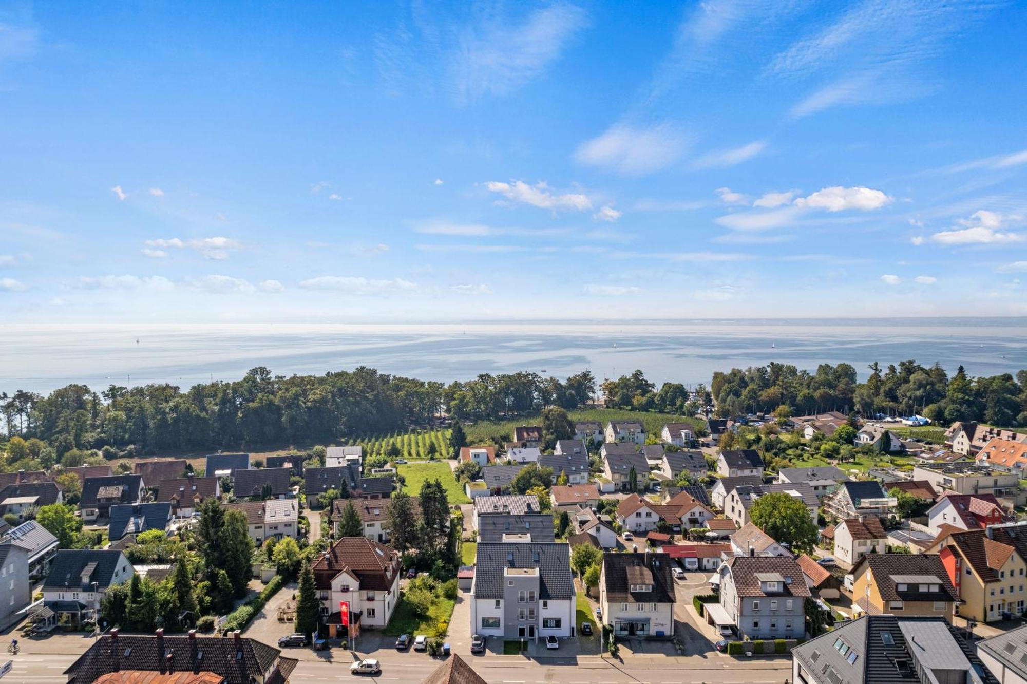Seeview Maisonette In Direkter Seenaehe 腓特烈港 外观 照片