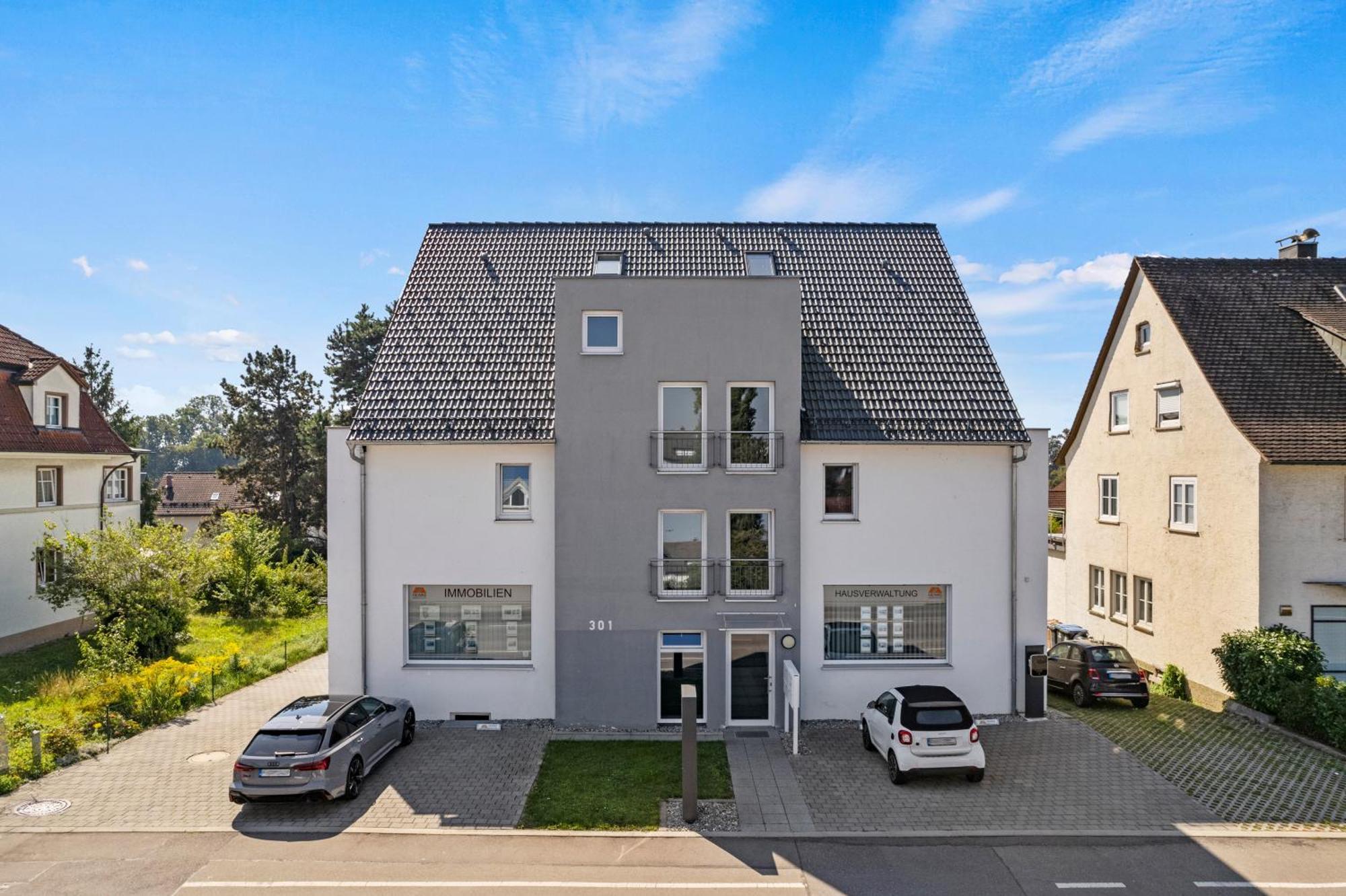 Seeview Maisonette In Direkter Seenaehe 腓特烈港 外观 照片